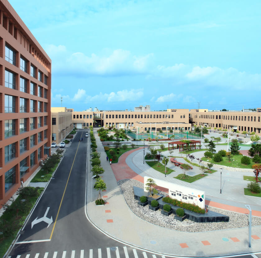 Over 100,000㎡ Campus