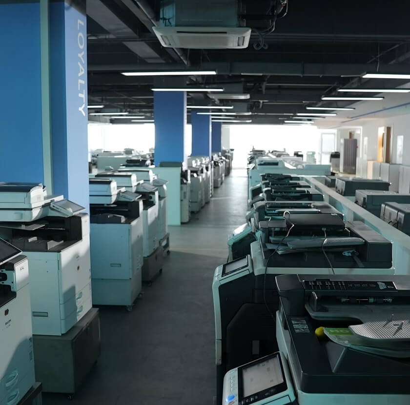 2300㎡ Area ,Over 1,000 Testing Devices