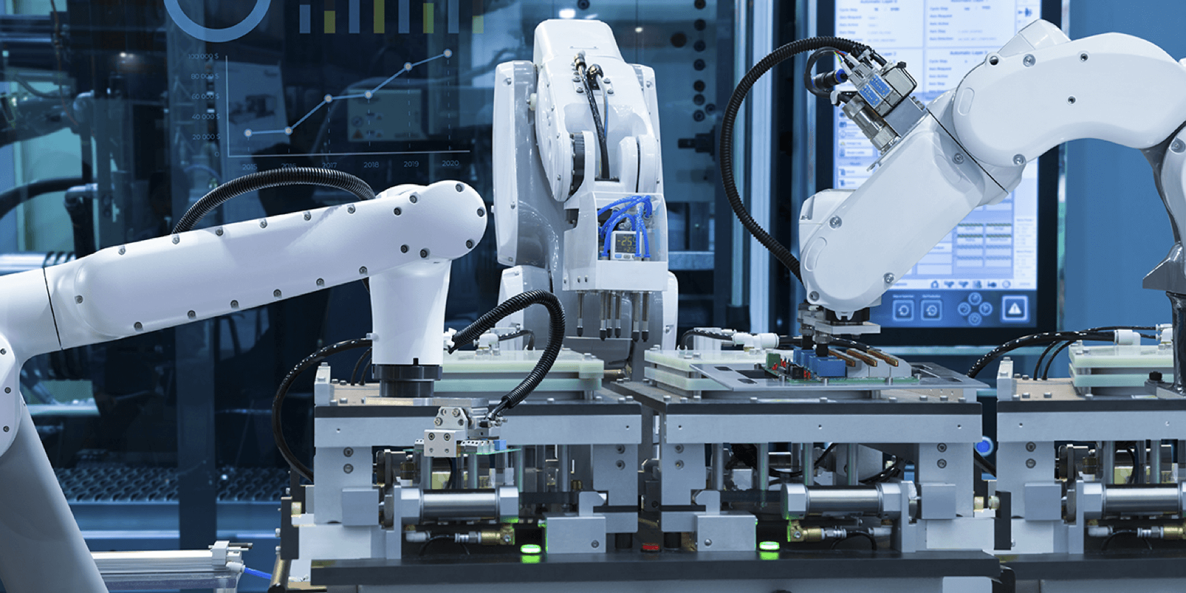 Industrial robotics background