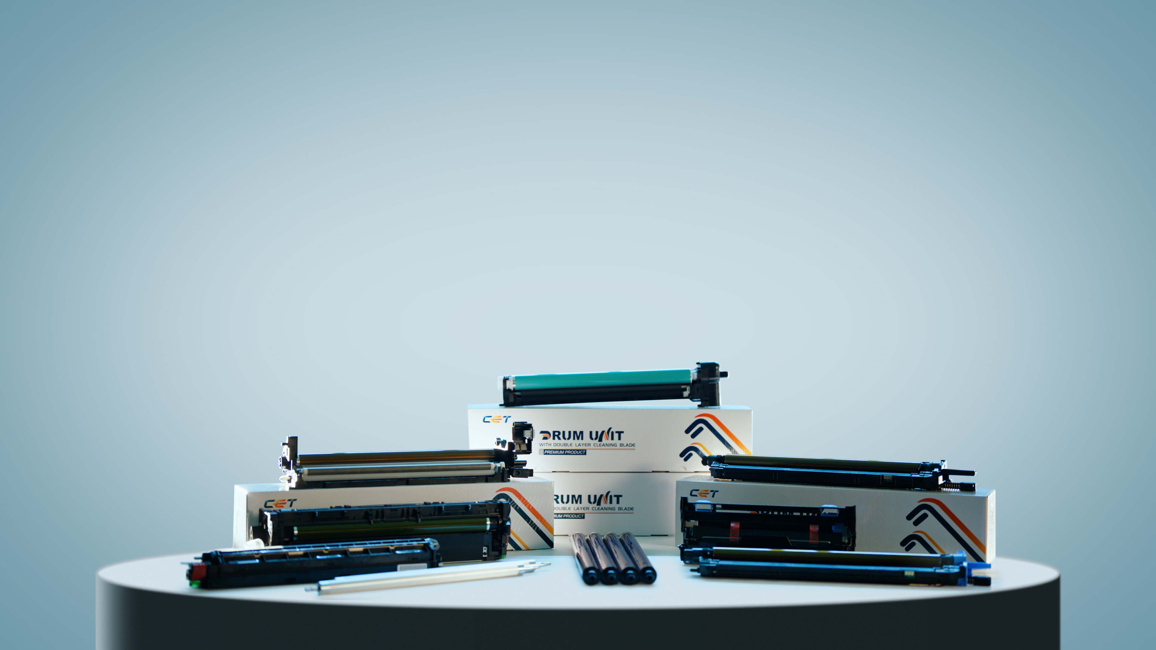 CET Drum Unit Tech Advantages