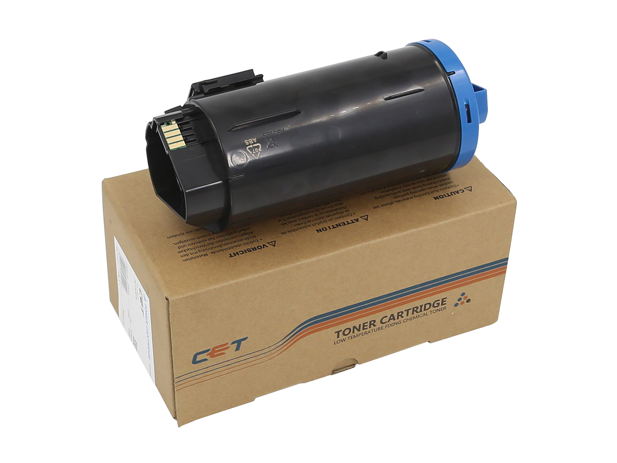 Cyan Toner Cartridge-Chemical