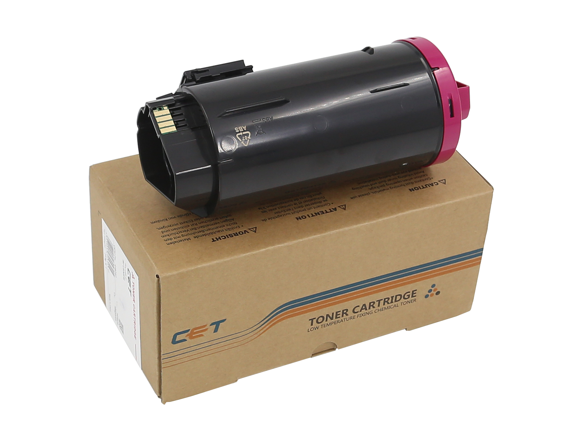Magenta Toner Cartridge-Chemical