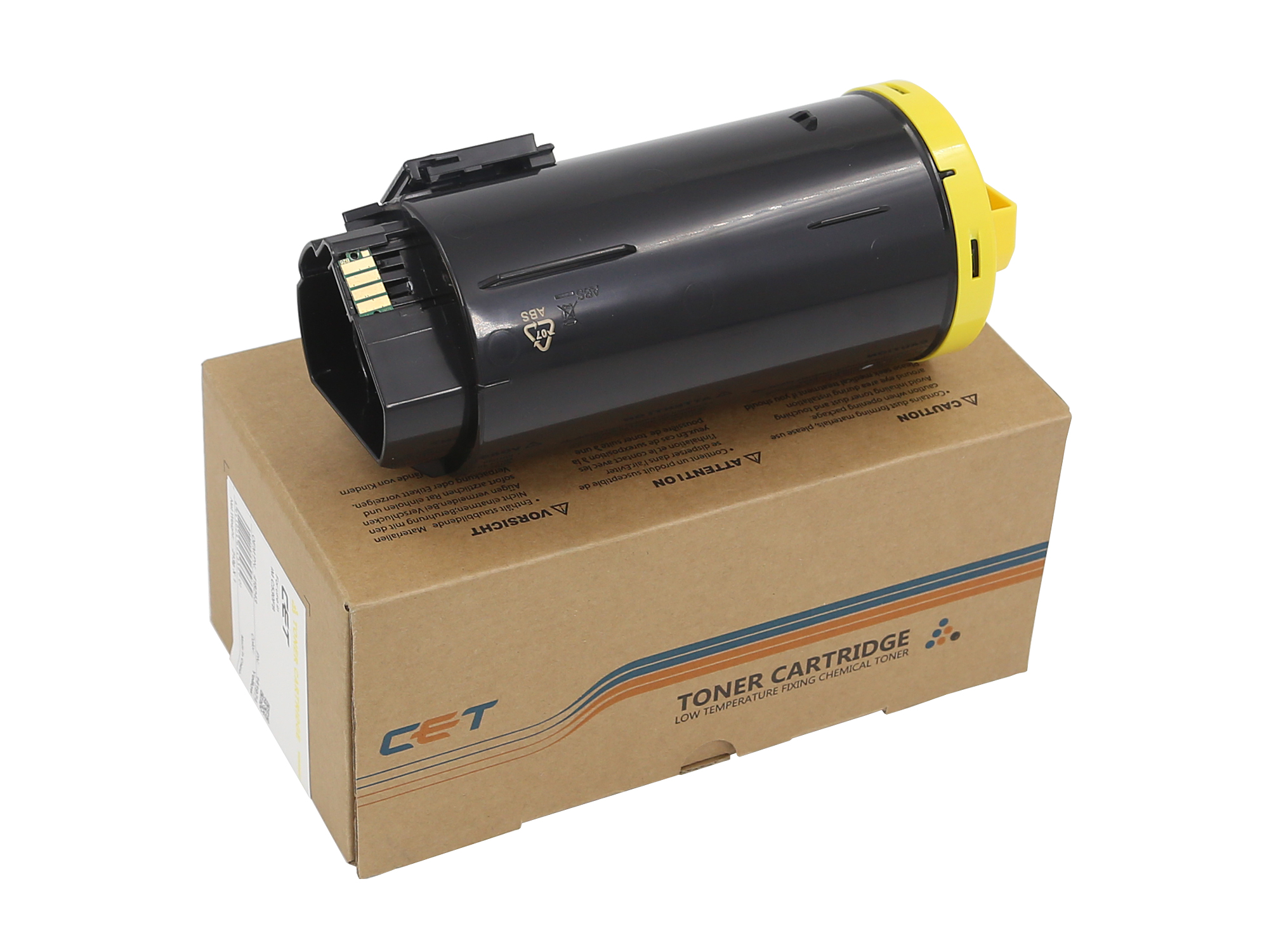 Yellow Toner Cartridge-Chemical