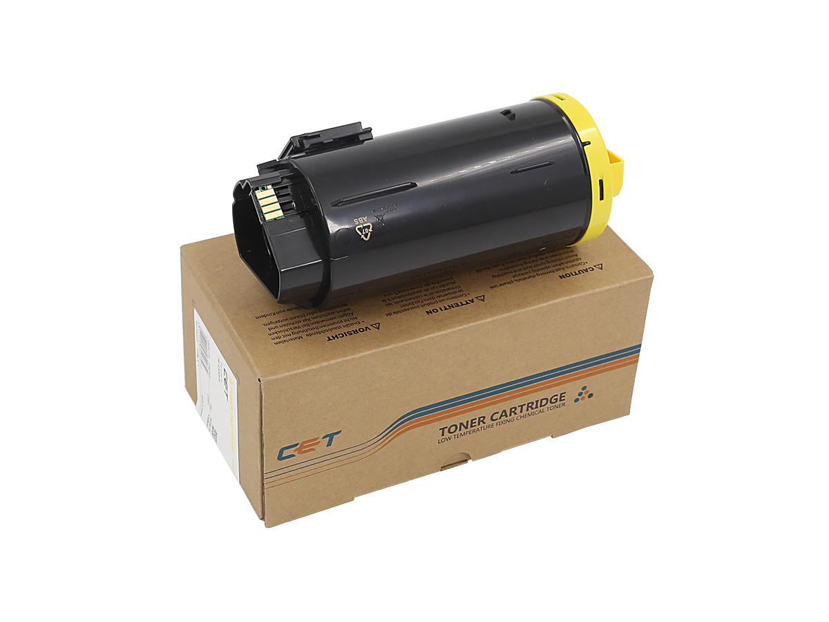Yellow Toner Cartridge-Chemical