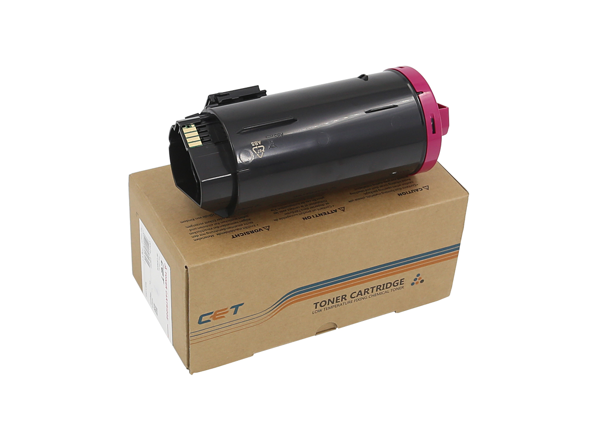 Magenta Toner Cartridge-Chemical