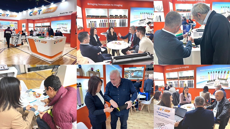 CET Showcases at AMBIENTE 2025, Driving Sustainable Industry Development